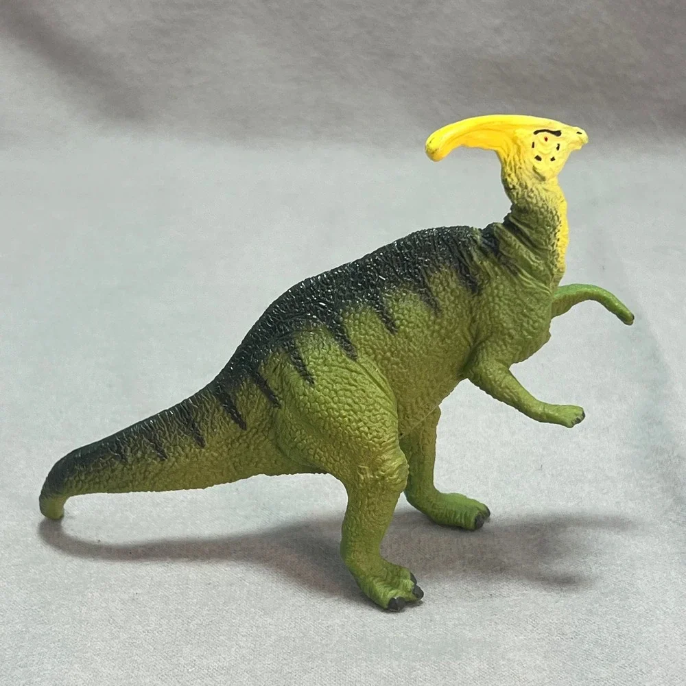 Carnegie Collection Parasaurolophus Dinosaur Figurine Safari‎ Ltd 1988 Vintage